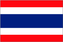 タイの国旗です