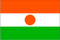 ニジェールの国旗です