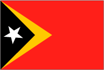 East Timorの国旗です