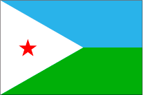 Djiboutiの国旗です