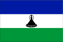Lesothoの国旗です