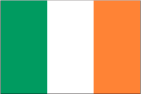 アイルランドの国旗です