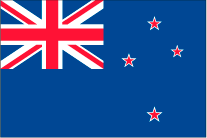 ニュージーランドの国旗です。