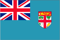 Fijiの国旗です