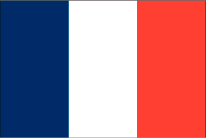franceの国旗です