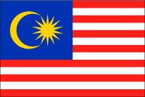 Kuala Lumpurの国旗です