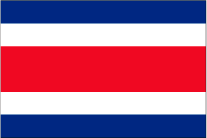 コスタリカの国旗です