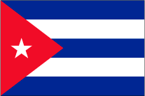 Cienfuegosの国旗です