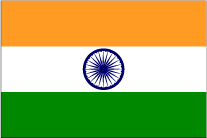 インドの国旗です