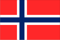 norwayの国旗です