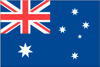 australiaの国旗です