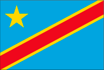 The Democratic Republic Of The Congoの国旗です