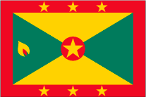 Grenadaの国旗です