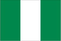 ナイジェリアの国旗です