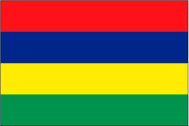 Mauritiusの国旗です