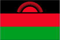Malawiの国旗です