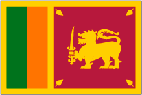 Sri Lankaの国旗です
