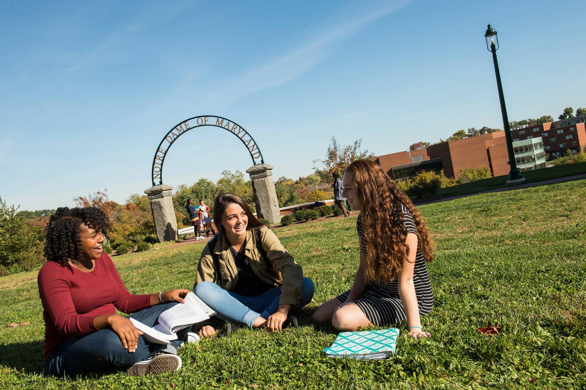 メリーランド ノートルダム大学 アメリカ メリーランド州 ボルチモア 留学ならアブログ