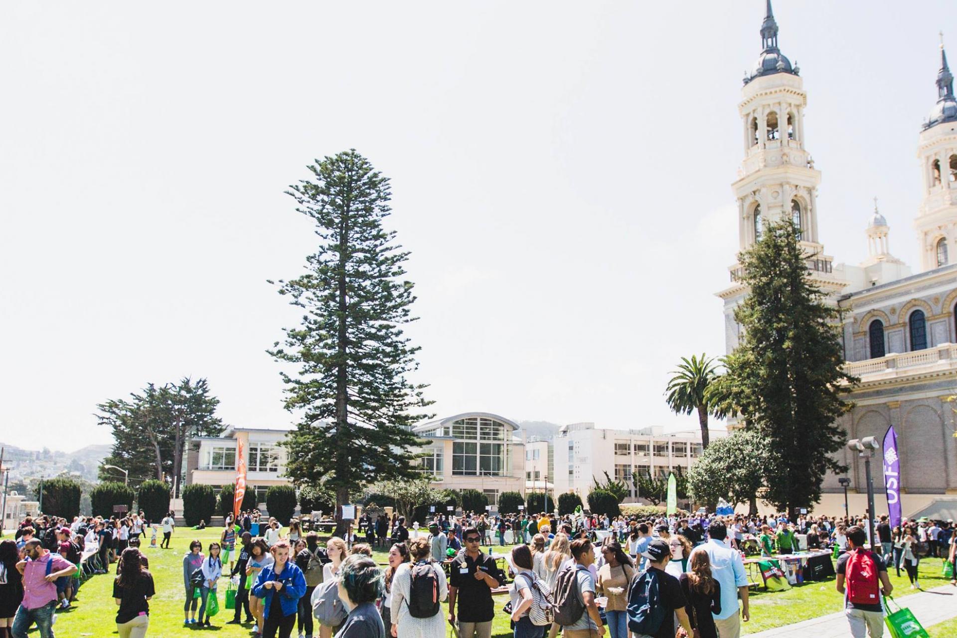 サンフランシスコ大学 アメリカ カリフォルニア州 サンフランシスコ 留学ならアブログ