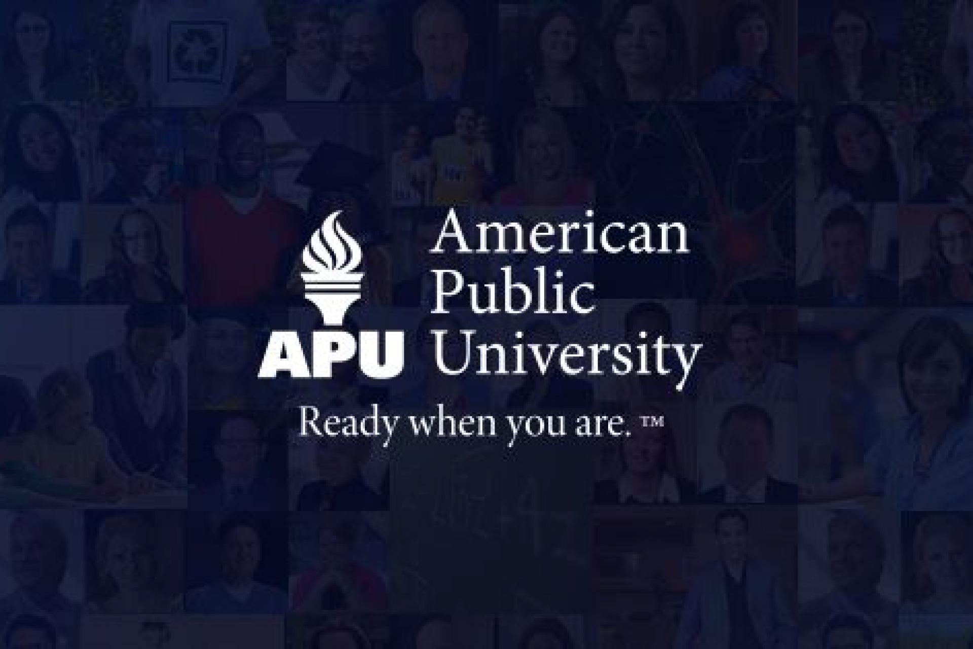 American Public University System(アメリカ・ウェストバージニア州・チャールズ・タウン) 留学ならアブログ