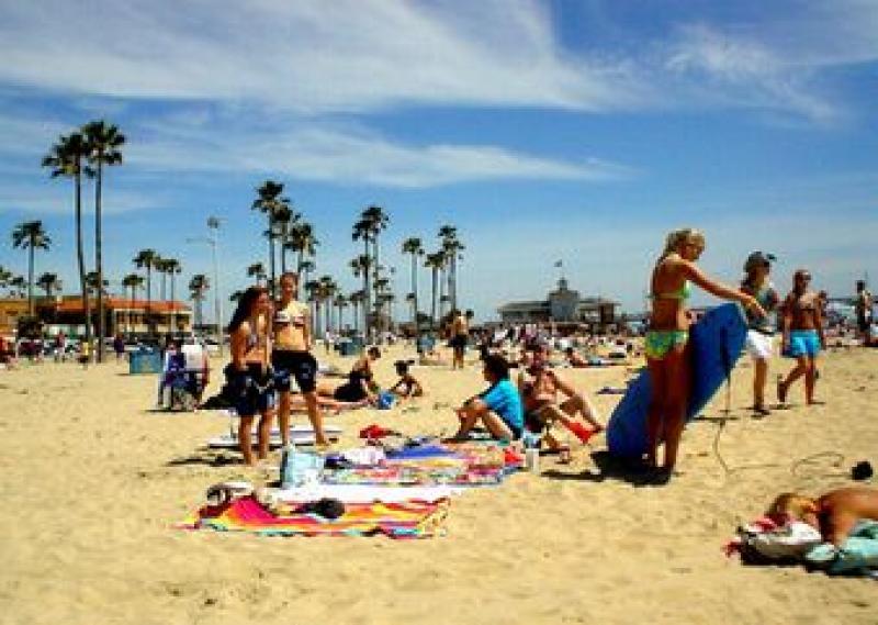 ニューポートビーチ