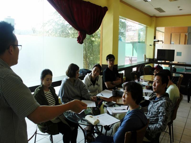 オリエンテーションの時