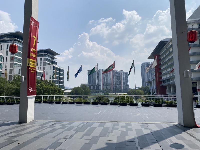 It's a small taylor's world