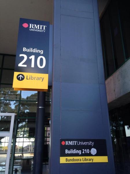 図書館&メインビル