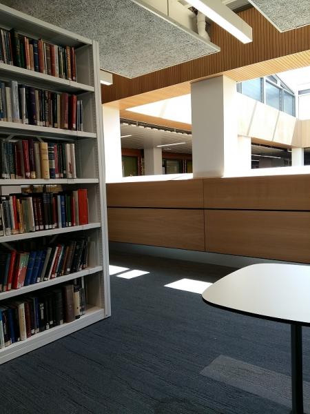 Refurbished Library