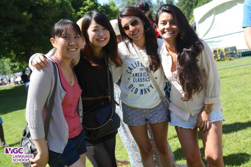 VGCのBBQアクティビティ