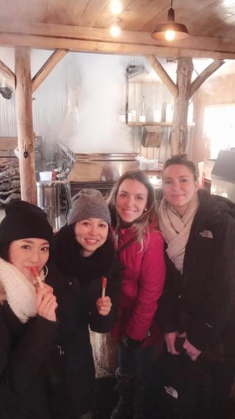 YMCAのアクティビティー