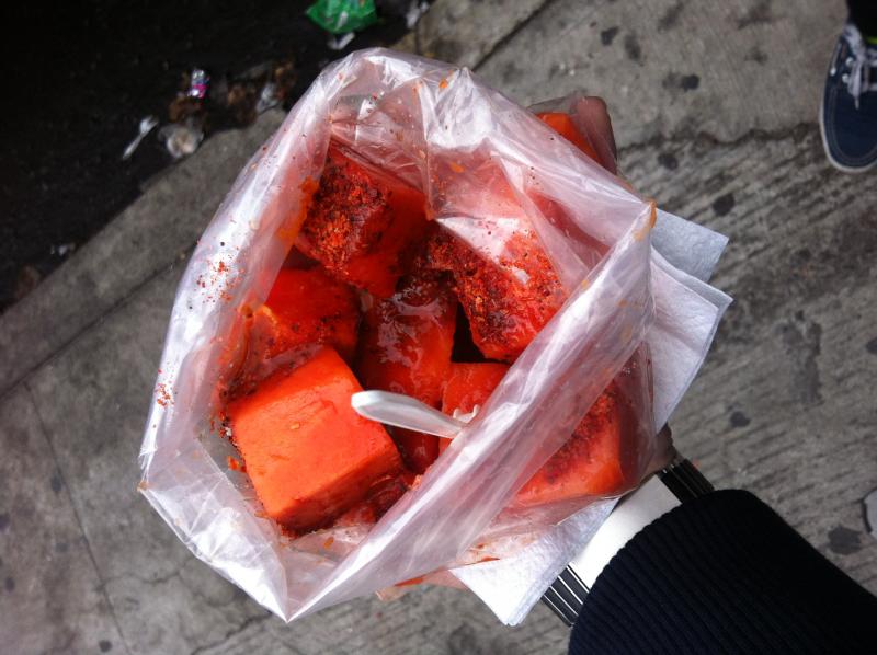 パパイヤconタヒン パパイヤconタヒン