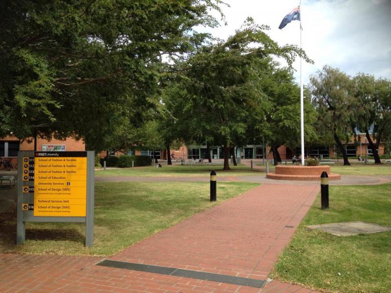 RMIT Brunswickキャンパス
