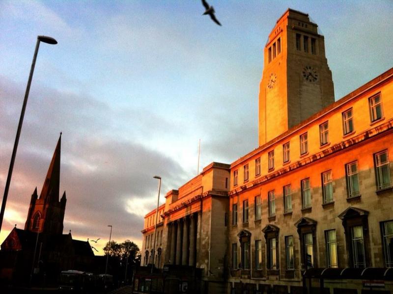 リーズ大学 パーキンソンビルディング