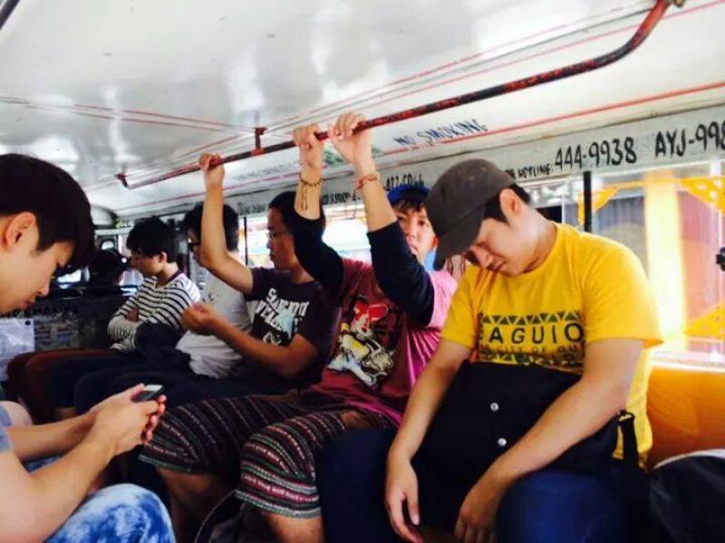 特別活動でボランティアに行ったとき