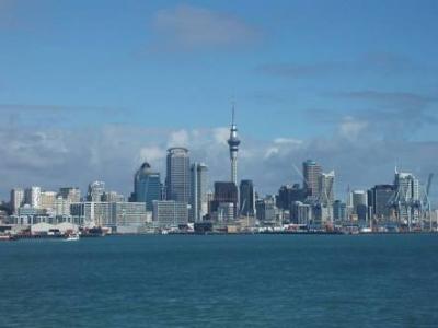 Auckland Central city