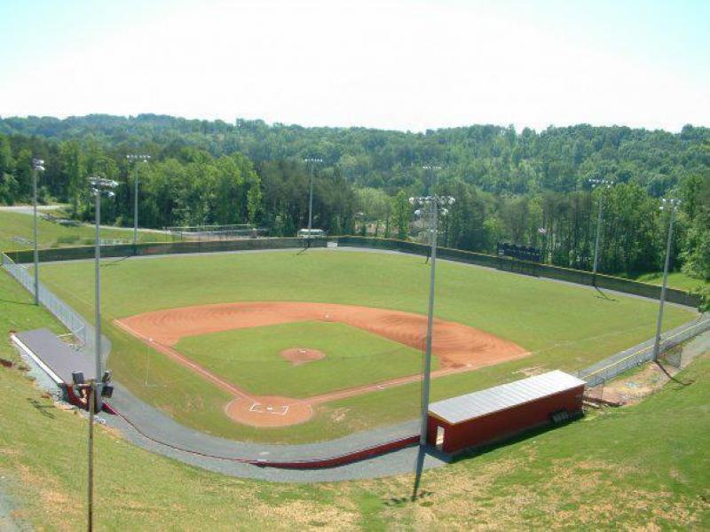 Softball field Softball field