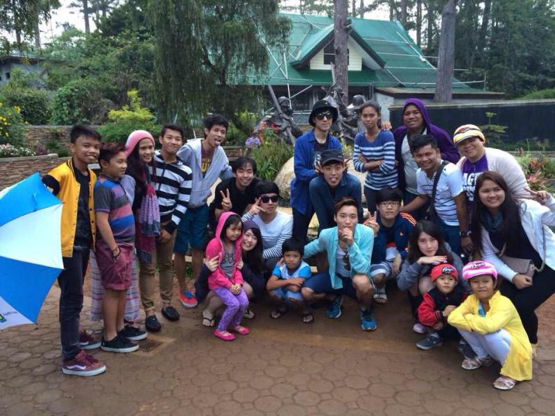 同時期の仲間と旅行