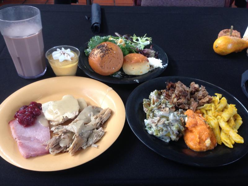 Traditional Thanksgiving Meal at Pippin Commons Traditional Thanksgiving Meal at Pippin Commons