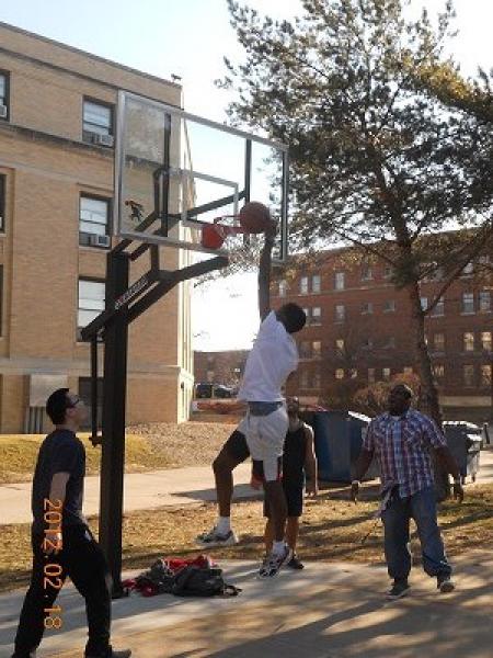 アメリカ留学 みんなでスポーツ編