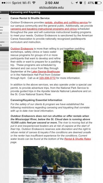 カヌー&カヤック カヌー&カヤック