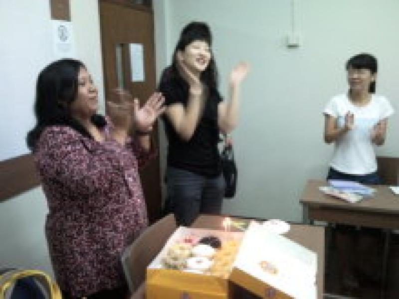 クラス内の雰囲気 クラス内の雰囲気