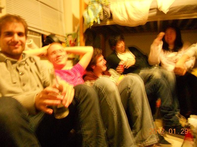 アメリカ留学 毎日のパーティ編