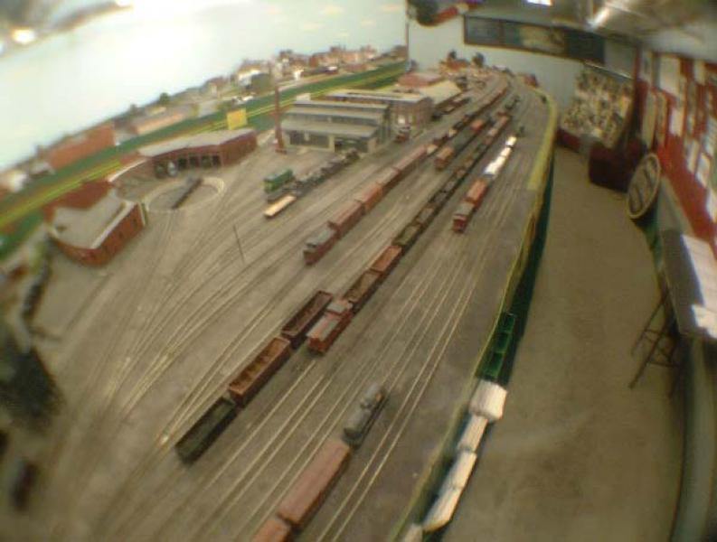 鉄道模型レイアウト