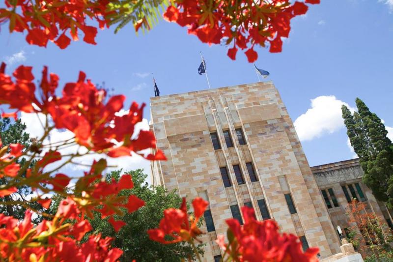 The University of Queenslandのイメージ写真です。