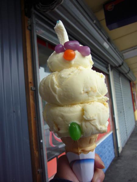 Darfield Dairyのアイス!