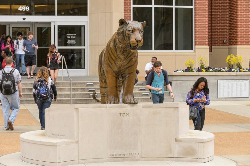University of Memphisのイメージ写真です。