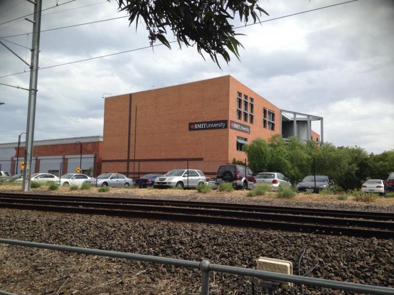 RMIT Brunswickキャンパス