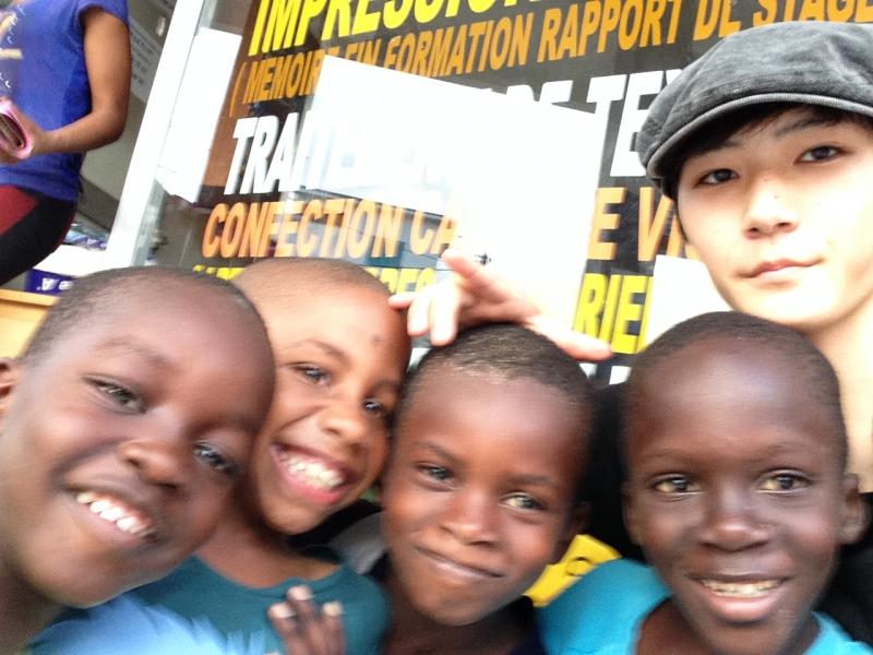 セネガルの子供たち