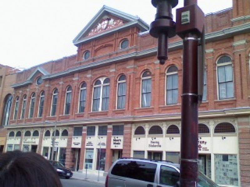 downtownの街並み